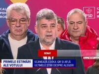 Rezultate alegeri parlamentare 2024. Primele declarații ale președintelui PSD, Marcel Ciolacu: ”Este un semnal important”