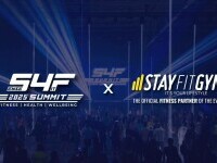 (P) Stay Fit Gym devine Partenerul Oficial de Fitness al Sense4FIT Summit 2025