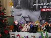 (P) Mega Image lansează campania „Cu inima plină, umplem ghetuțele goale de Moș Nicolae”