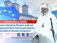 Intervenție rarisimă, în prag de alegeri. Biserica Ortodoxă Română susține ferm apartenența la UE, ”spațiu al prosperității”