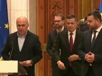 PSD, PNL, USR, UDMR și minoritățile naționale au anunțat formarea unui front „pro-UE” care se opune „polului extremist”