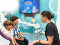 (P) Cum avem grijă de dinții copiilor după vizita lui Moș Nicolae?