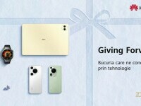 (P) Giving Forward: Bucură-te de sunetul sărbătorilor cu căștile HUAWEI