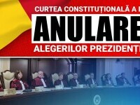 Alegerile prezidențiale au fost anulate. Judecătorii CCR au anulat procesul electoral pentru alegerea Președintelui