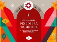 (P) REGINA MARIA lansează Calendarul Advent în aplicația Contul Meu: surprize zilnice și discounturi la analize medicale