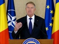 Klaus Iohannis: Eu rămân în mandat până va fi ales un nou președinte. România rămâne o țară stabilă