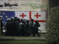 proteste în Georgia