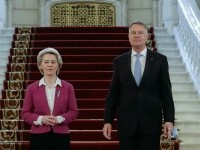 Președintele Klaus Iohannis: ”Am avut o discuție aprofundată cu președintele Comisiei Europene, Ursula von der Leyen”