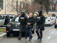 Horațiu Potra, audiat de polițiști. Se îndrepta cu 20 de oameni și un arsenal de arme de foc spre București | FOTO