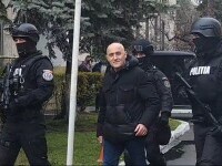 Horațiu Potra, audiat de polițiști. Se îndrepta cu 20 de oameni și un arsenal de arme de foc spre București | FOTO