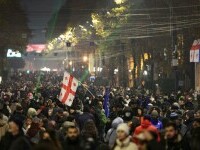 proteste tbilisi 2024