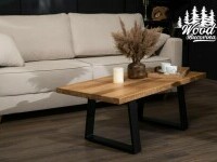 (P) Cauți o masă de cafea? Alege mobilier unicat, din lemn masiv, de la Wood Bucovina, producător român