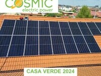 (P) Cosmic Electric Power – Alegerea ideală pentru instalarea panourilor fotovoltaice în cadrul programului Casa Verde 2024