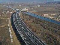 Trafic deschis pe o nouă porţiune din Autostrada Sibiu - Pitești. Între ce localități se poate circula și pe ce distanță