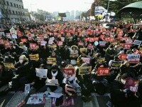 protest seul yoon