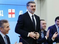 Fostul fotbalist Mihail Kavelaşvili, un critic dur al Occidentului, a fost ales de parlamentarii din Georgia ca nou preşedinte al ţării