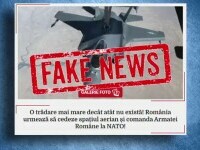 Dezinformări în mediul online. Reacția MApN după campania de fake news legată de „legea dronelor”. Prevederile proiectului