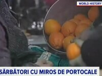 Portocalele, simbol al sărbătorilor. Cum s-a schimbat consumul de citrice în România