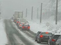 Iarna începe să-și intre în drepturi. Zonele în care este anunțat viscol. Vântul va bate cu până la 120 de km/h