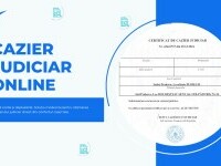 (P) Cazier judiciar online: Modernizarea serviciilor publice în era digitală