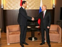 Bashar al-Assad și Vladimir Putin