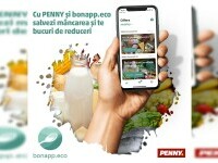 (P) Cum reducem risipa alimentară - Parteneriat PENNY cu Bonapp pentru un consum responsabil