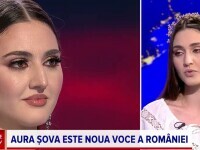 INTERVIU cu Aura Șova, câștigătoarea ”Vocea României 2024”: ”M-am făcut arhitect ca să pot să fac un azil de bătrâni”