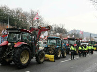 Coreea de Sud protest