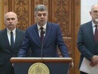 Este oficial. Coaliția PSD-PNL-UDMR îl va susține pe Crin Antonescu la Președinția României: ”Este o situație de criză”