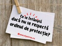 (P) Ai încălcat ordinul de protecție? Află care sunt consecințele.