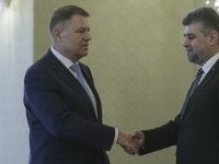 Președintele Klaus Iohannis l-a desemnat premier, din nou, pe liderul PSD Marcel Ciolacu