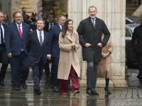 egele Felipe al VI-lea al Spaniei, regina Letizia