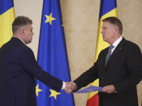 Klaus Iohannis, mesaj pentru noul Executiv condus de Marcel Ciolacu: „Intraţi într-o perioadă dificilă”