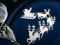 Urmărește traseul lui Moș Crăciun în timp ce împarte daruri copiilor din toată lumea. Pe unde se află Moșul acum