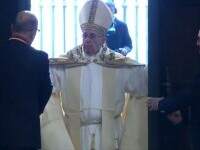 Pregătiri speciale la Roma pentru Anul Jubiliar al Bisericii Catolice. Papa Francisc va iniția un ritual aparte