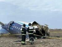 Rusia spune că avionul Azerbaijan Airlines prăbuşit s-a abătut de la traseu din cauza ceții și a dronelor ucrainene