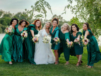 (P) Idei de buchete pentru domnişoarele de onoare