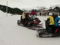 snowmobil, maramures