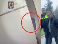 Descoperirea făcută de polițiști în casa unor români. „Surpriza” de după frigider. VIDEO