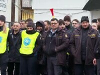 Protestele de stradă după ordonanța austerității au început cu polițiștii. Polițiștii acuză tăierea mascată a salariilor