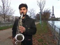 Povestea unui saxofonist român care cucerește lumea cu talentul său. De la străzile din Ferentari la marile scene ale lumii