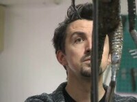Daniel Rădulescu, sculptorul român care „îmblânzește” oțelul. Lucrările lui de zeci de mii de euro au ajuns pe 4 continente