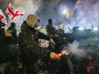 BBC: Autoritățile au folosit o armă chimică din Primul Război Mondial împotriva protestatarilor de anul trecut în Georgia