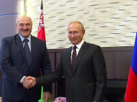 Mesajul transmis de Aleksandr Lukașenko, cel mai apropiat aliat al lui Vladimir Putin, de Ziua Națională a României