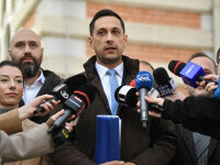 Vlad Gheorghe s-a retras din cursa pentru Primăria Capitalei în favoarea lui Ciprian Ciucu: „Este o decizie responsabilă”