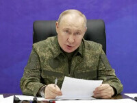Putin a fost informat că Armata rusă a cucerit orașele ucrainene Pokrovsk și Vovceansk. Cum a reacționat liderul Rusiei