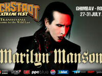 Marilyn Manson, un nou concert în România. Celebrul artist american va cânta, în premieră, la Rockstadt Extreme Fest 2026