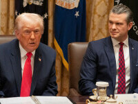 Donald Trump și Pete Hegseth