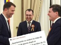 BEC București cere ștergerea clipului filmat la Cotroceni cu Nicușor Dan, Drulă și Voiculescu: „Material electoral ilegal”