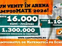 CampioMATE – Campionatul național de matematică pe echipe - bilanțul înscrierilor și al CALIFICĂRILOR pentru Ediția 2026